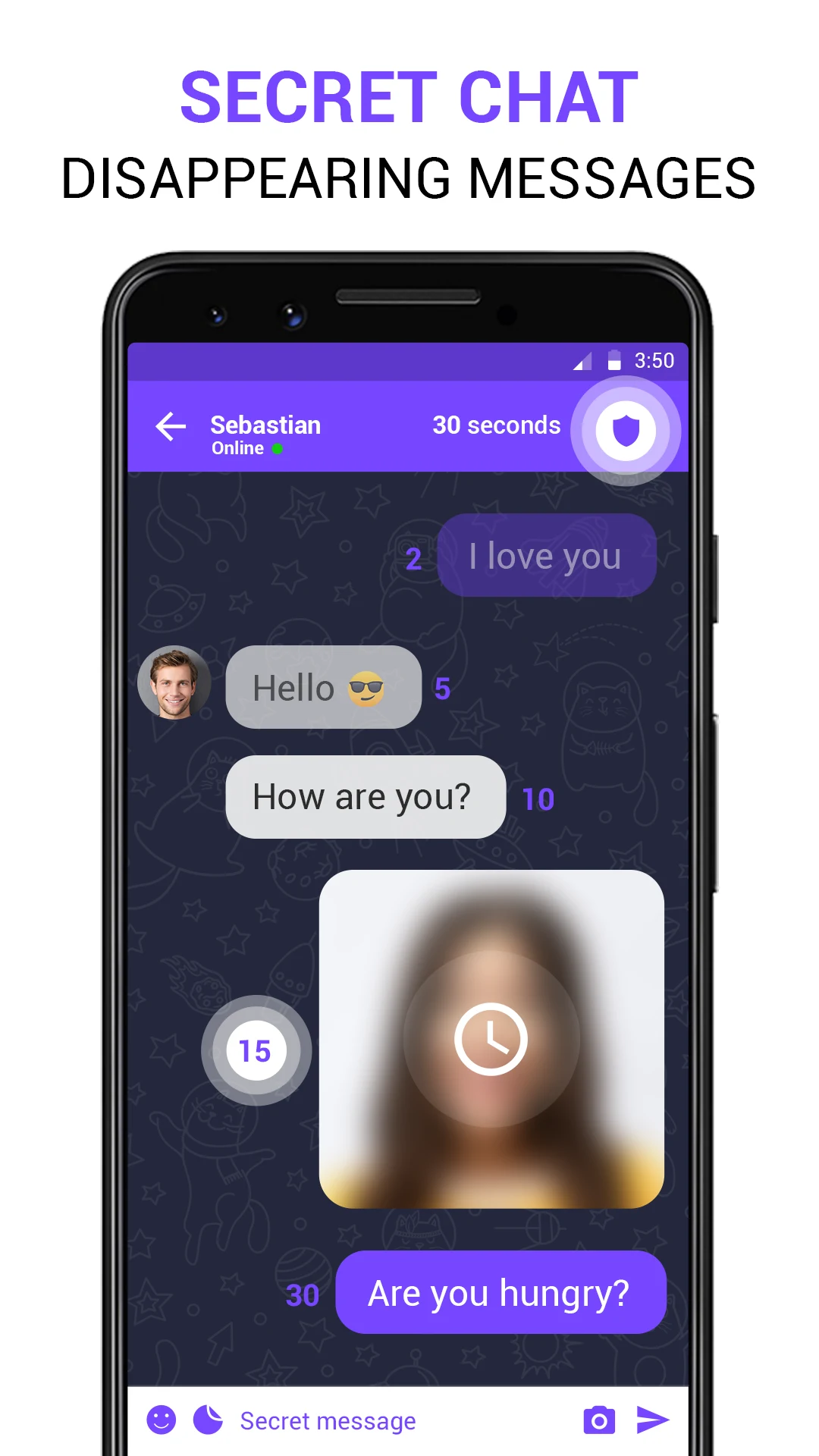 Messenger - Text Messages SMS screenshot