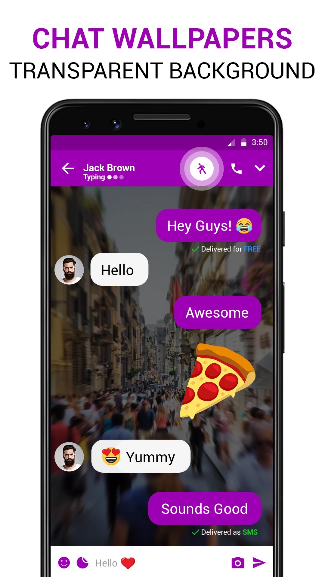 Messenger - Text Messages SMS screenshot