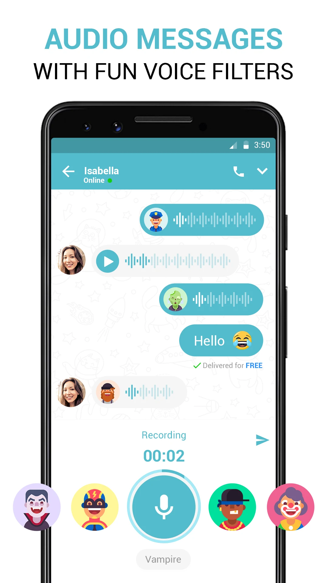 Messenger - Text Messages SMS screenshot